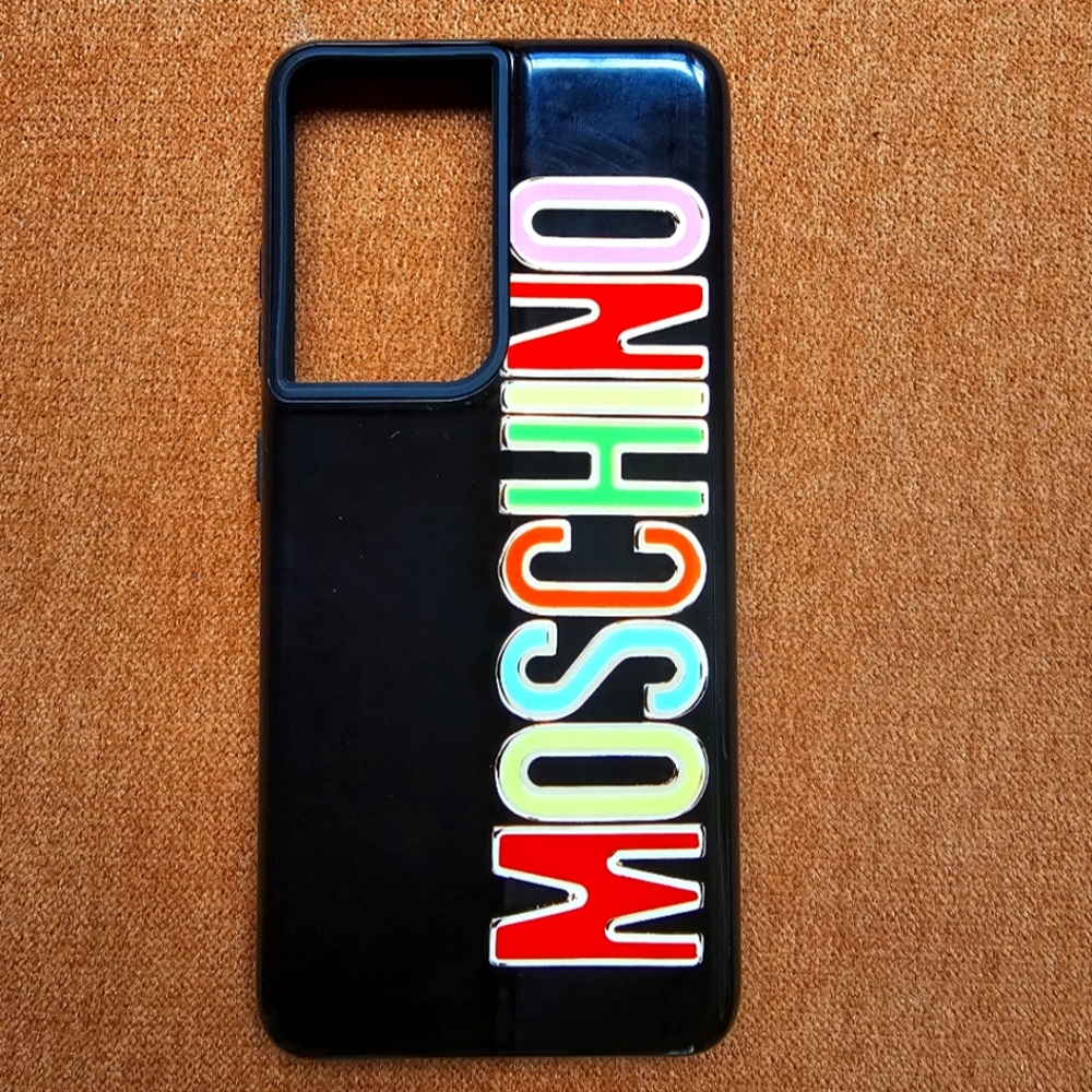 Galaxy S 21 Ultra Moschino Phone Case